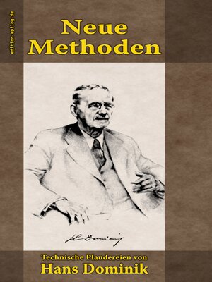 cover image of Neue Methoden